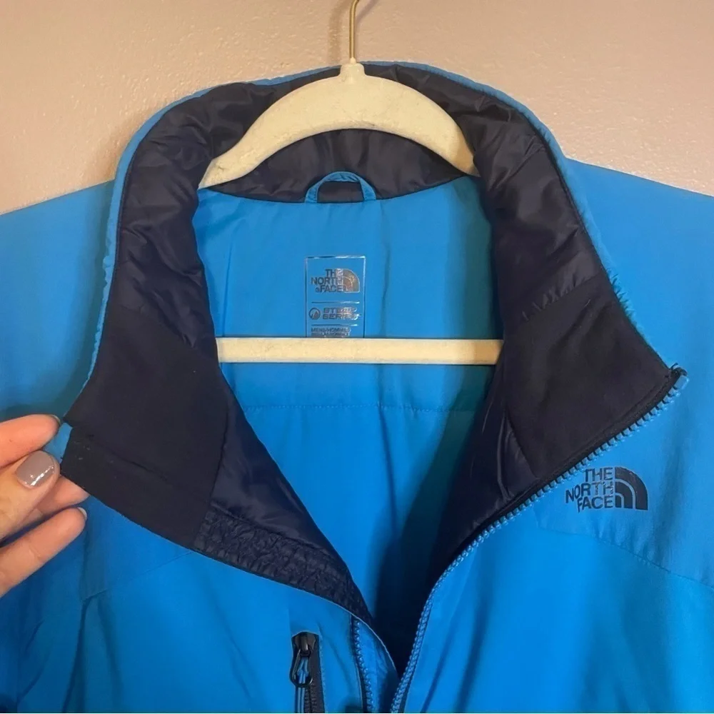 North Face Men's Blue Steep Series Jacket
